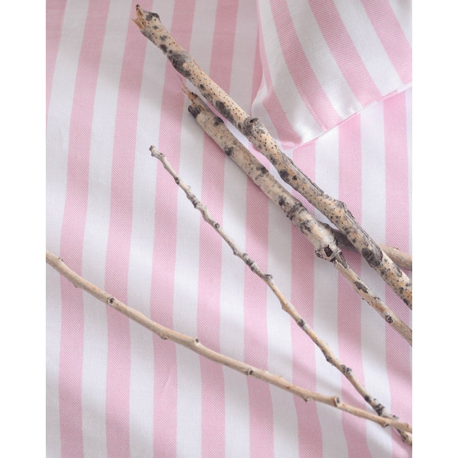 Σετ Σεντόνια Σούπερ Υπέρδιπλα (270x290) Βαμβακερά Rythmos Diva Eloise Ροζ