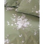 Μαξιλαροθήκες ζεύγος (50x70) Βαμβακερές Rythmos Diva Linie Πράσινο