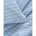 Σετ Σεντόνια Μονά (160x260) με Λάστιχο Βαμβακερά Rythmos Diva Polene Μπλε