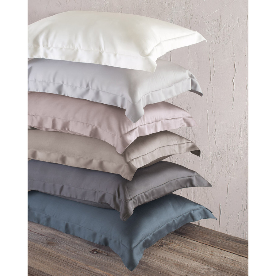 Σετ Σεντόνια Υπέρδιπλα (245x270) Tencel Lyocell 300 Kλωστών Rythmos Glacier Πούδρα