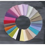 Μαξιλαροθήκες Zεύγος (50x70) Βαμβακερές Rythmos Madonna 01 Φούξια