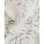 Μαξιλαροθήκες ζεύγος (50x70) Rythmos Next Benetita Εκρού