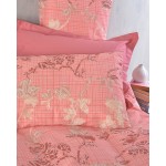 Σετ 2 τεμ Μαξιλαροθήκες (50x70) Rythmos Next Doca Ροζ