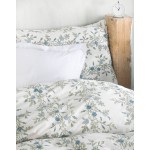 Σετ Σεντόνια Μονά (160x260) Rythmos Next Talia Μπλε