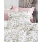 Σετ 2 τεμ Μαξιλαροθήκες (50x70) Rythmos Next Talia Ροζ