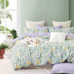 Σετ Παπλωματοθήκη Υπέρδιπλη (220x250) με μαξιλαροθήκες Rythmos Spirit Arya