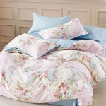 Σετ Σεντόνια Υπέρδιπλα (230x260) Βαμβακοσατέν 200 Kλωστών Rythmos Spirit Indila