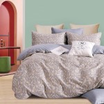 Σετ Σεντόνια Υπέρδιπλα (230x260) Βαμβακοσατέν 200 Kλωστών Rythmos Spirit Linosa