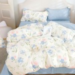 Σετ Σεντόνια Υπέρδιπλα (230x260) Βαμβακοσατέν 200 Kλωστών Rythmos Spirit Miranda