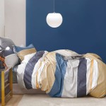 Σετ Παπλωματοθήκη Υπέρδιπλη (220x250) με μαξιλαροθήκες Rythmos Spirit Randall