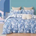 Σετ Σεντόνια Υπέρδιπλα (230x260) Βαμβακοσατέν 200 Kλωστών Rythmos Spirit Romy