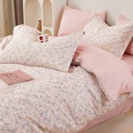 Σετ Παπλωματοθήκη Υπέρδιπλη (220x250) με μαξιλαροθήκες Rythmos Spirit Taryn