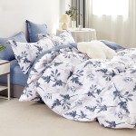 Σετ Παπλωματοθήκη Υπέρδιπλη (220x250) με μαξιλαροθήκες Rythmos Spirit Violet