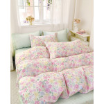 Σετ Σεντόνια Υπέρδιπλα (230x260) Βαμβακοσατέν 200 Kλωστών Rythmos Spirit Aireys