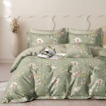 Σετ Σεντόνια Υπέρδιπλα (230x260) Βαμβακοσατέν 200 Kλωστών Rythmos Spirit Ursula