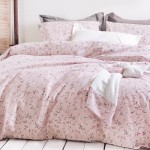 Σετ Σεντόνια Μονά (160x260) Βαμβακερά Rythmos Symbol Carlin Ροζ