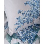 Μαξιλαροθήκες ζεύγος (50x70) Βαμβακερές Rythmos Symbol Eve Μπλε