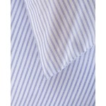 Μαξιλαροθήκες ζεύγος (50x70) Βαμβακερές Rythmos Symbol Motiv Γαλάζιο