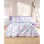 Σετ Παπλωματοθήκη Μονή (160x250) με μαξιλαροθήκη Βαμβακερά Rythmos Symbol Candy