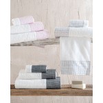 Σετ Πετσέτες 3 τεμαχίων με υφασμάτινη φάσα Rythmos Pacify Ροζ