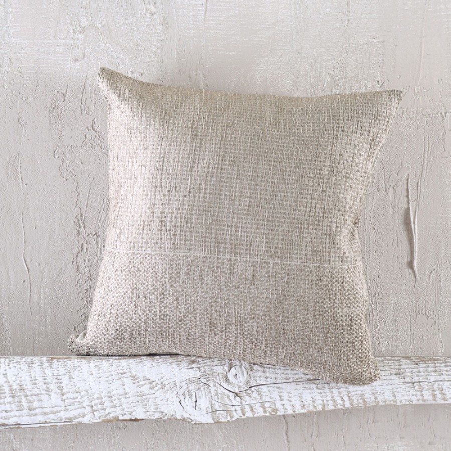 Διακοσμητικές θήκες (40x40) Ζακάρ Σενίλ Rythmos Simplin Μπεζ Διακοσμητικές θήκες (40x40) Ζακάρ Σενίλ Rythmos Simplin Μπεζ