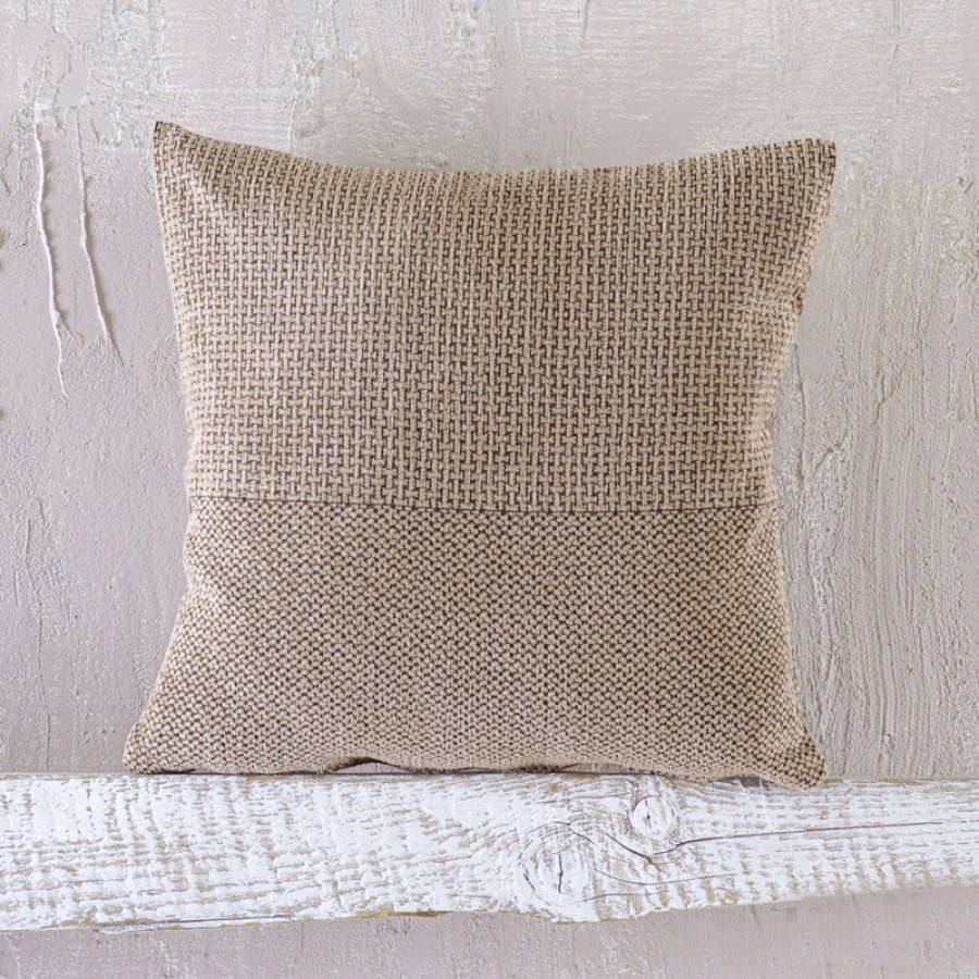 Διακοσμητικές θήκες (40x40) Ζακάρ Σενίλ Rythmos Simplin Καφε Διακοσμητικές θήκες (40x40) Ζακάρ Σενίλ Rythmos Simplin Καφε