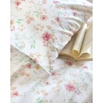 Σετ Σεντόνια Μονά (160x260) Βαμβακερά Rythmos Diva Sorin Ροζ