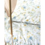 Σετ Σεντόνια Μονά (160x260) Βαμβακερά Rythmos Diva Sorin Μπλε