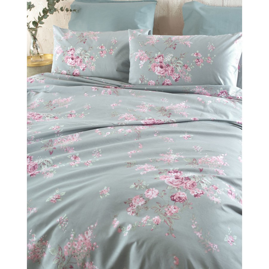 Σετ Σεντόνια Υπέρδιπλα (230x270) Βαμβακερά Rythmos Nova Springtime Πράσινο Σετ Σεντόνια Υπέρδιπλα (230x270) Βαμβακερά Rythmos Nova Springtime Πράσινο