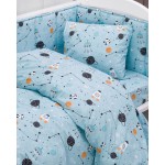 Σετ Παπλωματοθήκη Μπεμπέ (110x160) με μαξιλαροθήκη Rythmos Astroworld