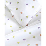 Μαξιλαροθήκες ζεύγος (50x70) Rythmos Symbol Blaze Λευκό