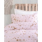 Μαξιλαροθήκες ζεύγος (50x70) Rythmos Symbol Moonlight Ροζ