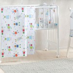 Σετ σεντόνια Μπεμπέ (120x160) Βαμβακερά Rythmos Robot chat