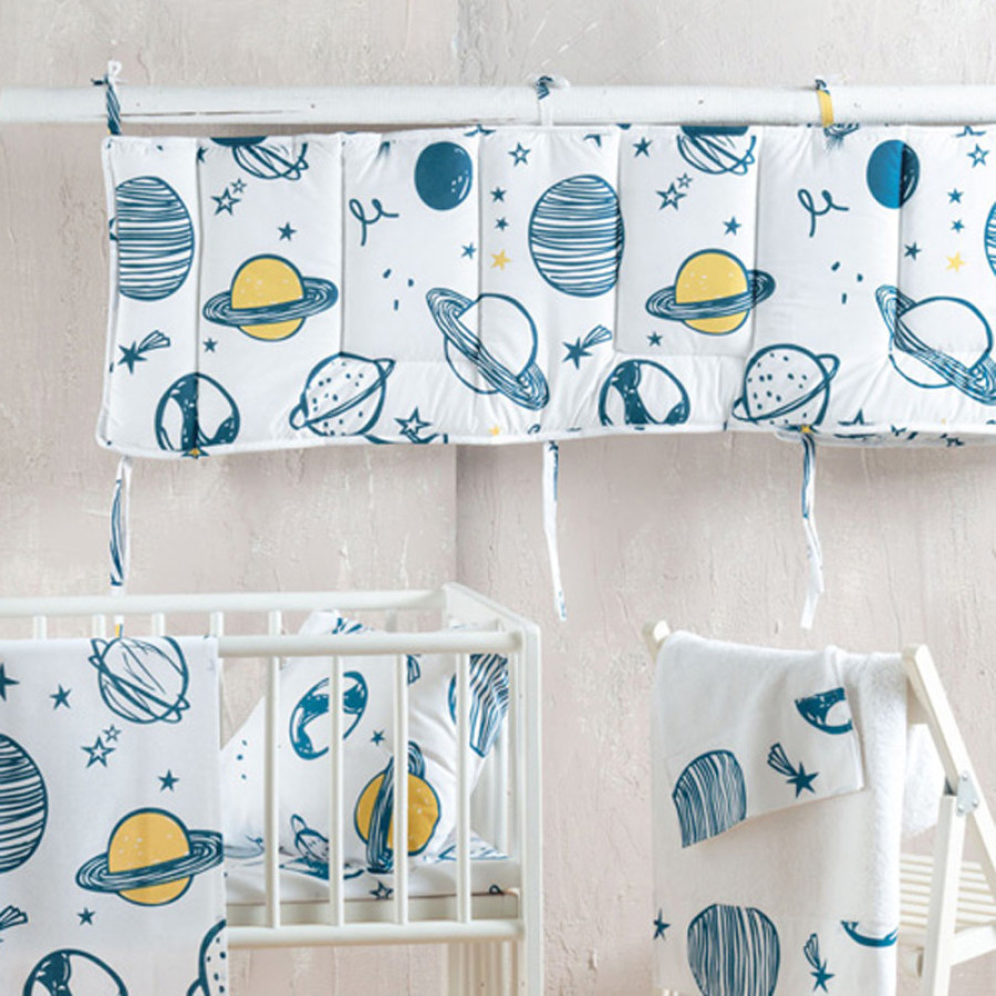 Πάντα (43X200) Μπεμπέ Rythmos Saturn Λευκό