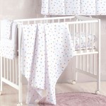 Σετ σεντόνια Μπεμπέ (120x160) Βαμβακερά Rythmos Tiny Heart Λευκό