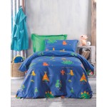 Σετ Σεντόνια Μονά Παιδικά (160x260) Βαμβακερά Rythmos Symbol Tobias