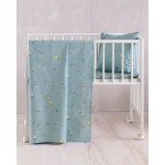 Σετ σεντόνια Μπεμπέ (120x160) Βαμβακερά Rythmos Venus Πράσινο