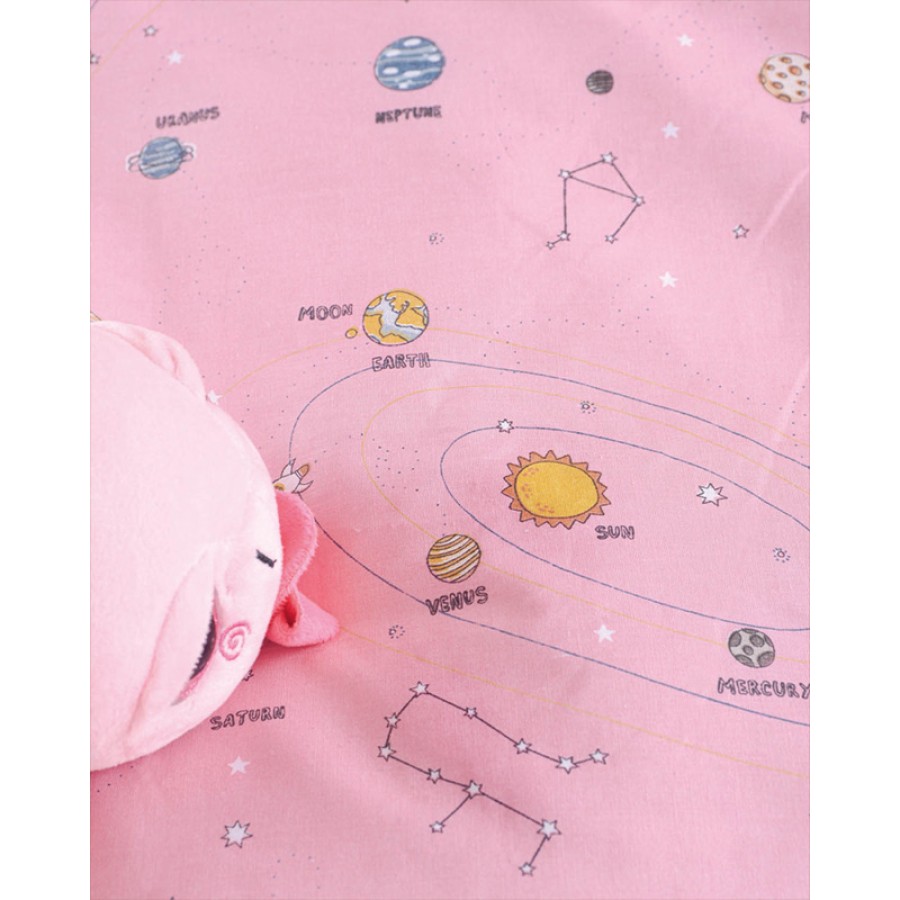 Μαξιλαροθήκες ζεύγος (50x70) Rythmos Symbol Venus Ροζ