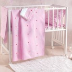 Σετ σεντόνια Μπεμπέ (120x160) Βαμβακερά Rythmos Young Heart