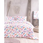 Σετ Σεντόνια Μονά (160x260) Βαμβακερά Rythmos Symbol Zoey