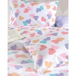 Μαξιλαροθήκες ζεύγος (50x70) Rythmos Symbol Zoey