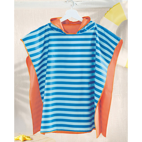 Παιδικό πόντσο θαλάσσης (60x60) με κουκούλα Rythmos Easy