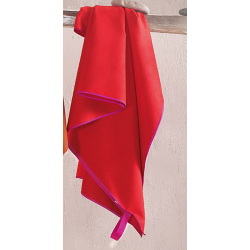 Πετσέτα Θαλάσσης (90x160) Rythmos Urban Κόκκινο