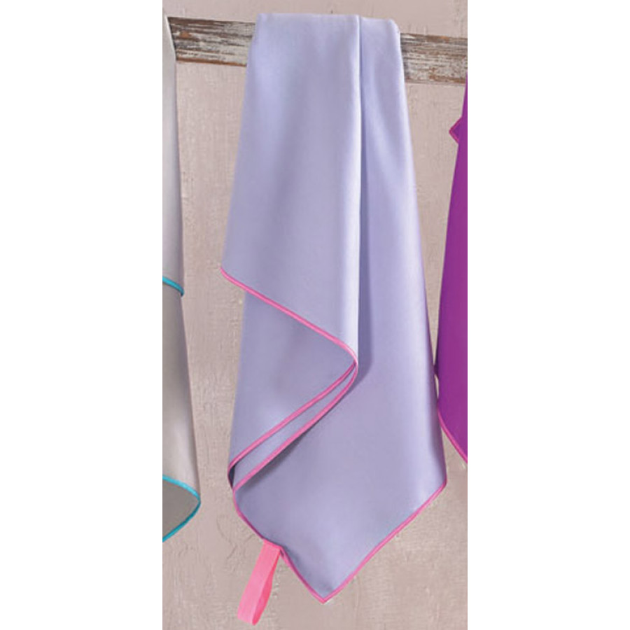 Πετσέτα Θαλάσσης (90x160) Rythmos Urban Λιλά