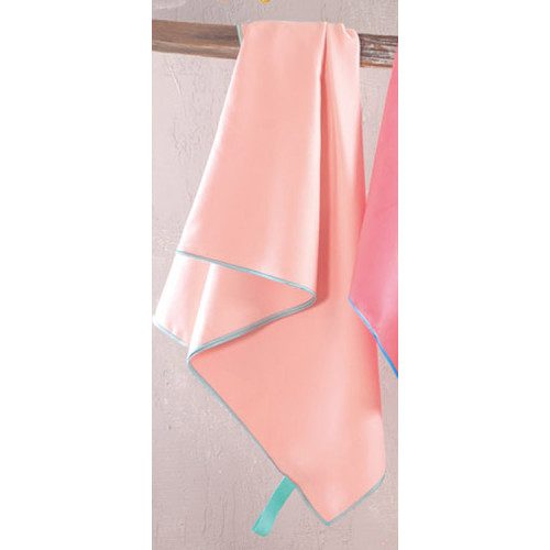 Πετσέτα Θαλάσσης (90x160) Rythmos Urban Σομόν