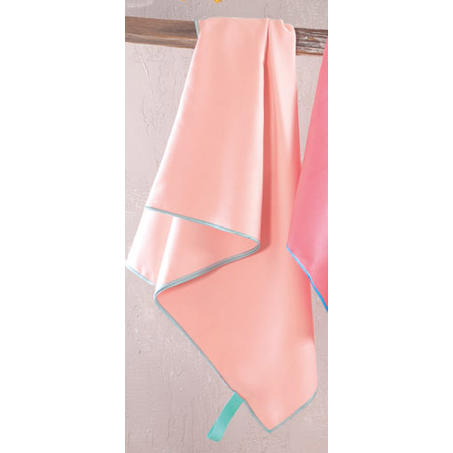 Πετσέτα Θαλάσσης (90x160) Rythmos Urban Σομόν