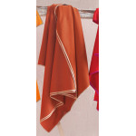 Πετσέτα Θαλάσσης (90x160) Rythmos Urban Τερακότα