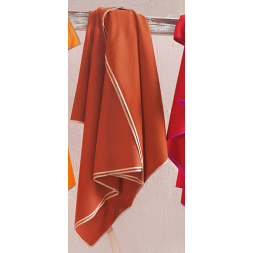 Πετσέτα Γυμναστηρίου (50x90) Rythmos Urban Τερακότα