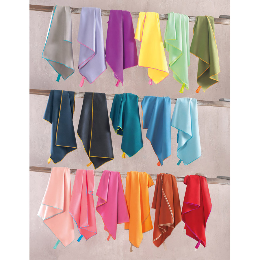 Πετσέτα Θαλάσσης (90x160) Rythmos Urban Λιλά