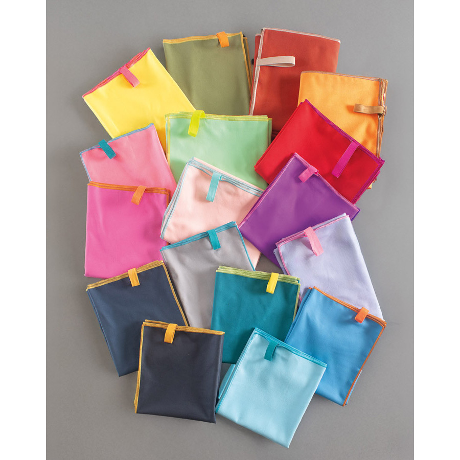 Πετσέτα Θαλάσσης (90x160) Rythmos Urban Λιλά